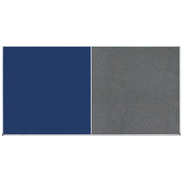 Enclosed Corkboard, 1 Door, 18"x24", 4" Fra